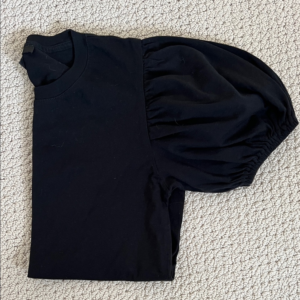 J Crew Puff Sleeve Top